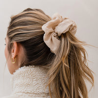 Hair scrunchie Brazilian sand