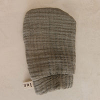 Bathing glove Covert green