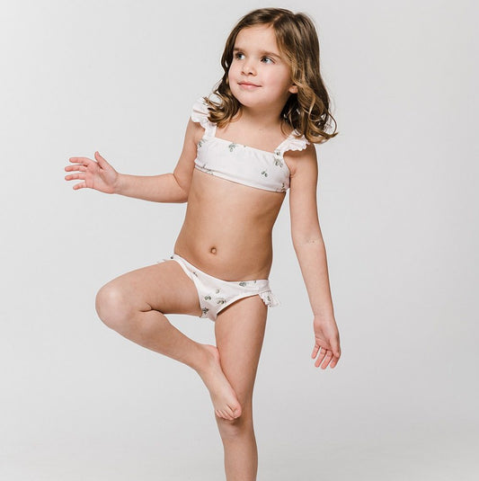 Bikini Volants Olives