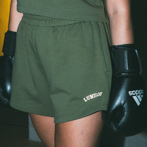 boxing shorts olive