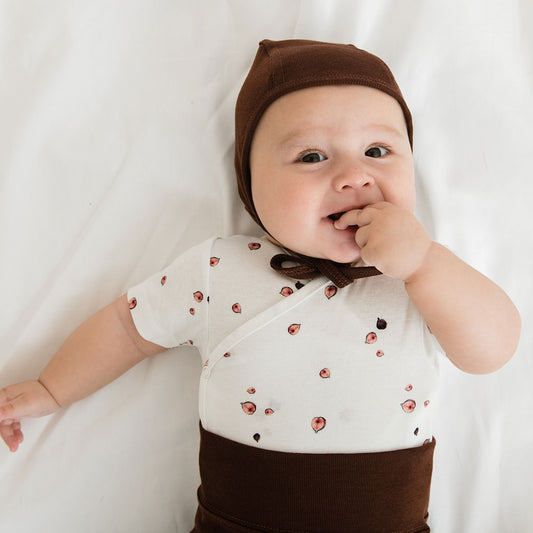 Newborn body short sleeves Figs