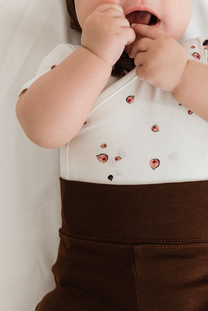Newborn body short sleeves Figs