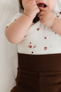 Newborn body short sleeves Figs