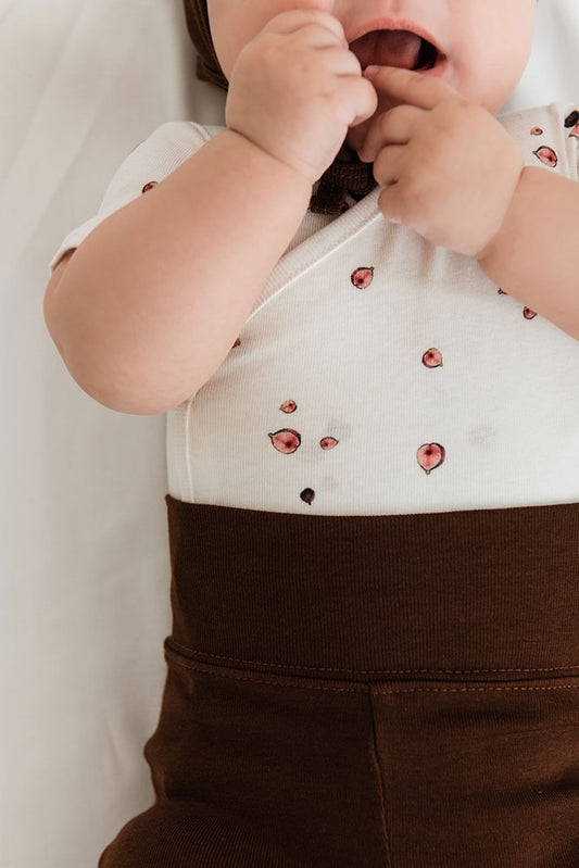 Newborn body short sleeves Figs