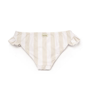 Panties Volants Stripes Iced Latte