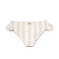 Bikini Volants Stripes Iced Latte