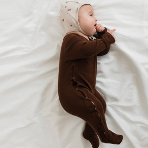 Newborn pyjama Chocolat