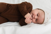 Newborn pyjama Chocolat
