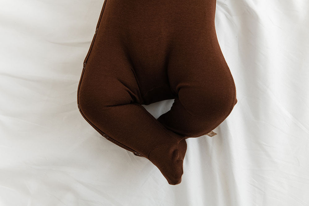 Newborn pyjama Chocolat
