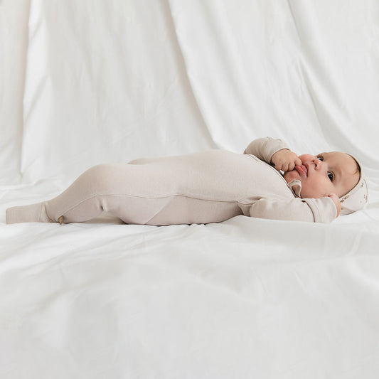 Newborn pyjama Iced latte