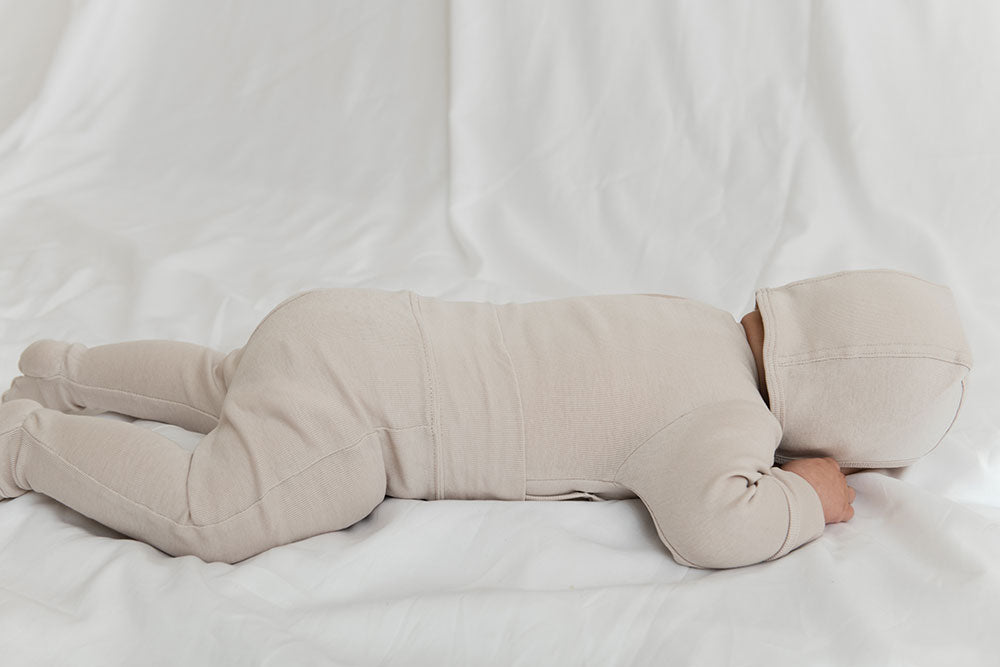 Newborn pyjama Iced latte