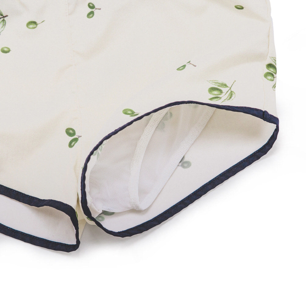 Swim Shorts Boys Olives