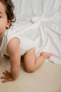 Rib tank body off white