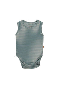 Rib tank body sakarun/iced latte