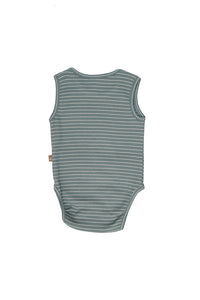 Rib tank body sakarun/iced latte