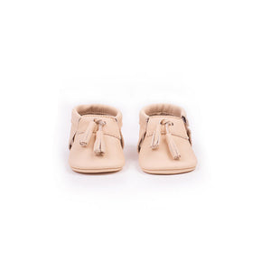Moccs Tassel: Blanched Almond