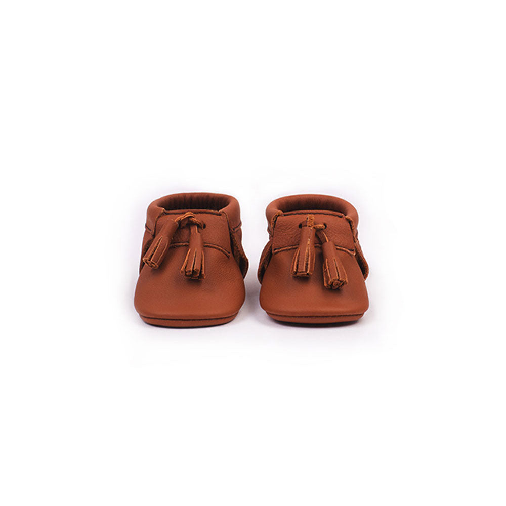 Moccs Tassel: Browny Coconut