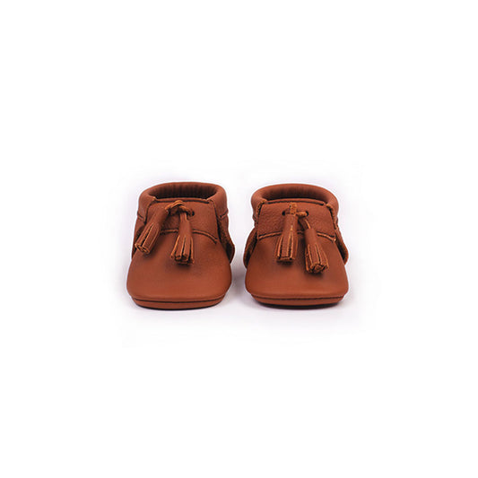 Moccs Tassel: Browny Coconut
